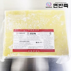 [중화반죽] 14kg 사이즈별 짜장 짬뽕 중국면