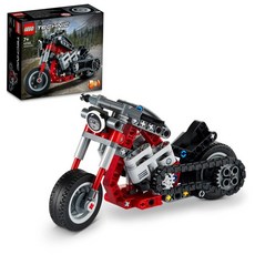 레고(LEGO) 테크닉 오토바이 42132 장난감 블록 선물 오토바이 STEM 지육 소년 7세 이상
