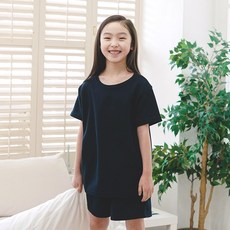 국산유아반팔