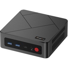 AS1 미니 PC Ryzen 5 3550H 컴퓨터 16GB RAM 512GB PCIe SSD 베가 8 그래픽 트리플 디스플레이 마이크로 2xRJ45 LAN3xUSB3.2USB-, AS1 미니 PC Ryzen 5 3550H 컴퓨터 16