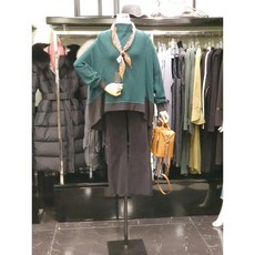 블루페페 블루페페 햄라인배색 울 니트 P194PSM059 NC 불광점