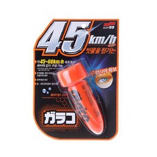 유리 스크레치 복원제 복원 유막 코팅 제거 휠크리너, 소프트99_G-4, 1개