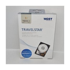 Hitachi 트레블스타 TB 하드 드라이브 7200RPM 32 MB/Mo Cache 9.5mm NEw SEALED, Hitachi 트레블스타 TB 하드 드라이브, 7200