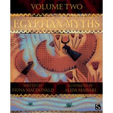 (영문도서) Egyptian Myths (Volume Two) Hardcover, Book House, English, 9781913971359