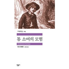 톰 소여의 모험, 민음사, 마크 트웨인 저/김욱동 역