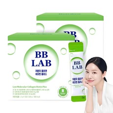 비비랩 저분자 콜라겐 비오틴 플러스, 50회분, 2개 50회분, 100g, 2개