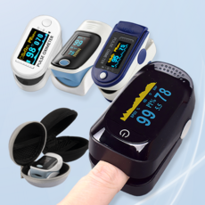 풀템 산소포화도 측정기 산소농도 맥박측정기 PULSEOXIMETER 한글설명서 제공, 심플형