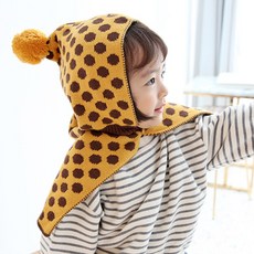 키즈겨울넥워머