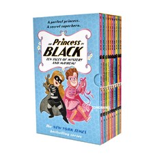 (영어원서) Princess in Black 10 Books Set