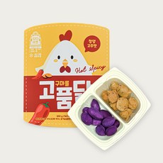 닥다마켓 닭가슴살 고구마 도시락 고품닭 청양고추맛 10팩, 10개, 200g