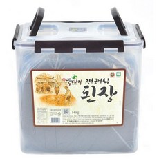 옛맛뚝배기 재래된장, 14kg, 1개