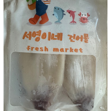 서영이네 반건조 한치 내외 [원산지:베트남, 1개, 중 5미 130g 내외