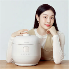 [쿠첸] 김연아Pick 브레인 풀스텐내솥 10인용 IH압력밥솥 CRH-TWS1072W
