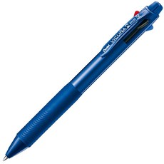 Pentel 펜테루 4색 볼펜 비쿠냐 0.5mm BXC45C 블루, 1개, 상품명참조