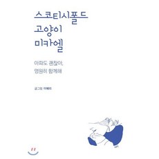 스코티시폴드 고양이 미카엘 : 아파도 괜찮아 영원히 함께해