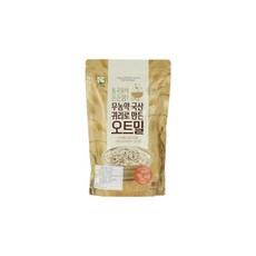 ORGA 올가 무농약 국산 귀리로 만든 오트밀 360g