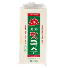 원하프치자맛국수3kg신갈산, 1개, 3kg