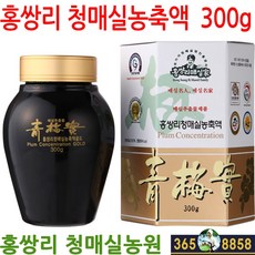 3658858 홍쌍리 청매실농축액 300g, 1개