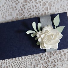 비비하나 용돈봉투, 1개, 네이비