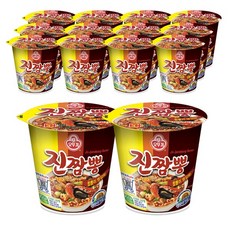 오뚜기 진짬뽕 컵 75g, 27개