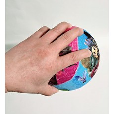 탱탱공 소프트 탱탱볼 15cm 안전 고무공, 1개