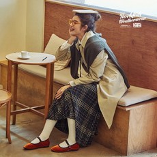 락피쉬 [락피쉬웨더웨어] 벨라 메리제인 플랫 - 7color