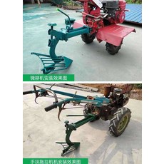 땅속작물수확기