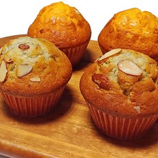 카페 유로머핀 치즈 블루베리 초코, 4개, 130g, 블루베리머핀