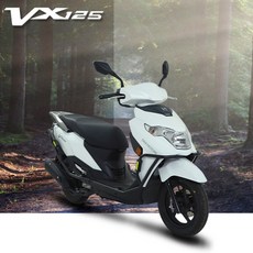 대림동부판매 VX125 오토바이