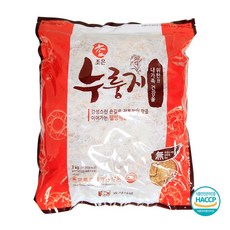 티타임고려 참조은 누룽지3kg, 3kg, 1개