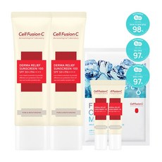 셀퓨전씨 더마 릴리프 썬스크린 100 50ml+50ml, 기타, 기타