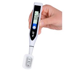 디지털 염도측정기 염도계 나트륨 측정 염분 염도, 1개, ws-31s 범위 0-55 (해수 및 담수 전문 사육용