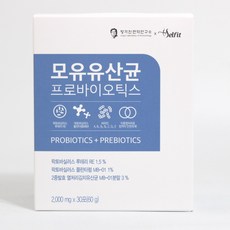 셀핏 모유 유산균 프로바이오틱스 유산균연구소 스틱 30포, 1개