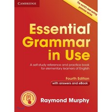 Essential Grammar in Use with Answers and eBook, Cambridge