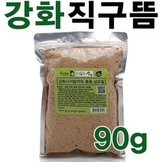 산애들애 강화직구뜸 90g, 1팩