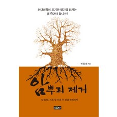 암 뿌리 제거:암 진단 치료 및 치료 후 건강 관리까지, 에세이퍼블리싱