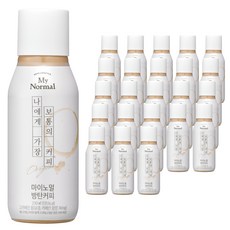 마이노멀 방탄 버터커피, 230ml, 1개입, 72개