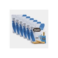  멍냥빌리지 멍멍츄러스 3팩 강아지 덴탈껌 실속챙기기, 멍냥빌리지 멍멍츄러스 6팩 강아지 덴탈껌 50일든든 