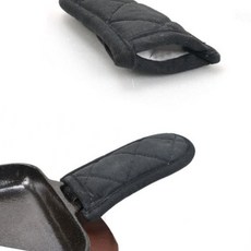 커버 13.5cm 덮개 손잡이 순면 길이 4cm 커버입구 주물팬, 1개, 상세페이지 참조