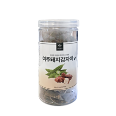 양원농장 실속 원형통 여주돼지감자차, 1개, 30개입, 1.2g
