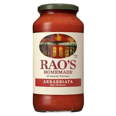 Raos 라오스 홈메이드 아라피따 토마토 파스타 소스 680g, 1개, 1ml