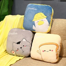쿠션담요극세사