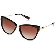 Michael Kors ABELA II MK6039 Sunglasses 314713-56 - Dk Tortoise/ Blue
