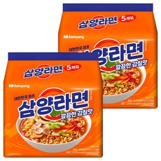 삼양라면 120g, 10개