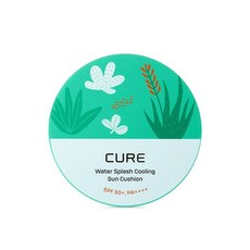 [김정문알로에]큐어 워터 스플래쉬 쿨링 선 쿠션 25g 시즌2