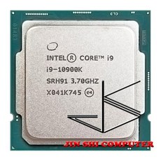 텔 코어 i9-10900K i9 10900K 3.7 GHz 10 20레드 CPU 프로세서 L3 20M 125W LGA 1200, 한개옵션0 - 10900k