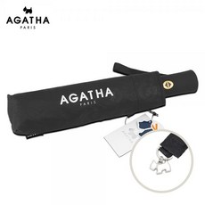 AGATHA 아가타 프리미엄 3단 자동우산 고급 선물포장포함 고급우산 튼튼한우산 예쁜우산 접이식우산