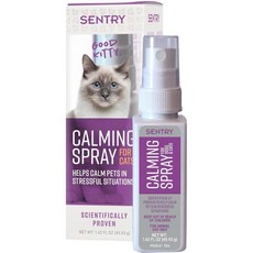 SENTRY 센트리 강아지 진정 스프레이, Cat, 1개