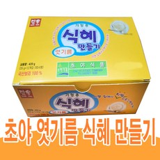 초야식품 식혜만들기, 420g, 12개