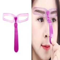 여자일자눈썹모양틀